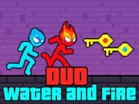 Jeu mobile Duo water and fire