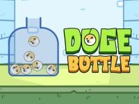 Jeu mobile Doge bottle