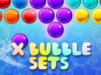 Jeu mobile X bubble sets