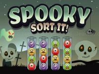 Jeu mobile Spooky sort it