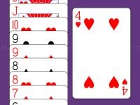 Jeu mobile Easy solitaire