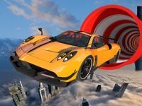 Jeu mobile Amazing car stunt track