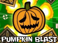 Jeu mobile Pumpkin blast