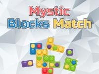 Jeu mobile Mystic blocks match