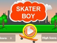 Jeu mobile Skater boy