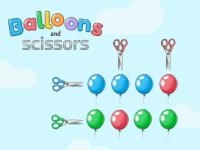 Jeu mobile Balloons and scissors