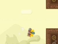 Jeu mobile Flappycat  crazy steampunk