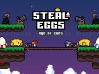 Jeu mobile Steal eggs: age of guns