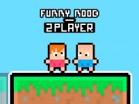 Jeu mobile Funny noob   2 player