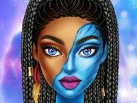 Jeu mobile Avatar make up