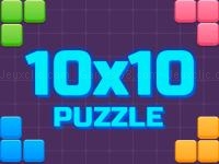 Jeu mobile 10x10 puzzle