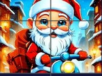Jeu mobile Santa claus christmas clicker