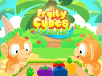Jeu mobile Fruity cubes island
