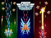 Jeu mobile Strike galaxy attack
