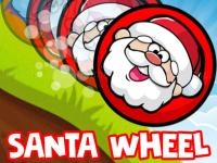 Jeu mobile Santa wheel