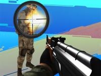 Jeu mobile Infantry attack:battle 3d fps