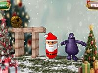 Jeu mobile Santa claus meet grimace