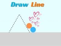 Jeu mobile Draw that line