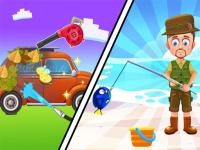 Jeu mobile Family camping trip