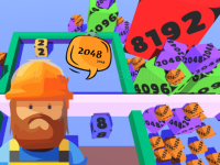Jeu mobile 2048 2048