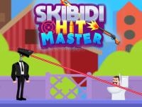 Jeu mobile Skibidi hit master