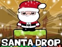 Jeu mobile Santa drop