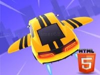 Jeu mobile Turbo racing 3d html5