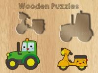 Jeu mobile Wooden shapes
