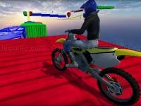 Jeu mobile Bike stunts pro html5