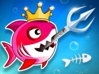 Jeu mobile Fish stab getting big