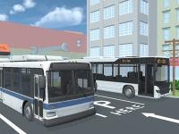 Jeu mobile City bus parking challenge simulator 3d