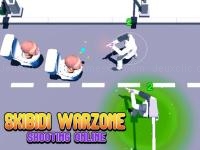 Jeu mobile Skibidi warzone shooting online