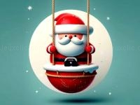 Jeu mobile Roly santa claus