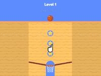 Jeu mobile Basketball dig