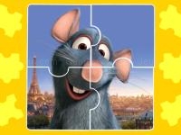 Jeu mobile Ratatouille jigsaw puzzles