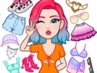 Jeu mobile Avatoon avatar maker, creator