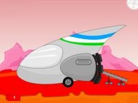 Jeu mobile Escape mars