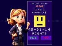 Jeu mobile Mathematics: master of arithmetic