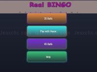 Jeu mobile Bingo real