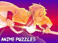 Jeu mobile Anime puzzles