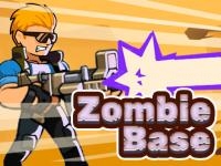 Jeu mobile Zombie base