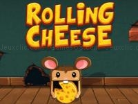 Jeu mobile Rolling cheese