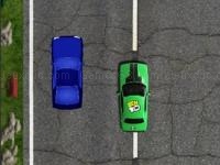 Jeu mobile 2d car racing 2023