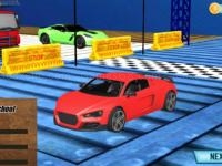 Jeu mobile Impossible track car stunt racing game