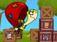 Jeu mobile Turtle hero animal rescue