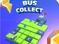 Jeu mobile Bus collect html5