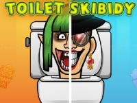 Jeu mobile Skibidi toilet makeover playtime