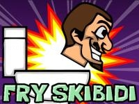 Jeu mobile Fry skibidi