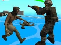 Zombie wars topdown survival