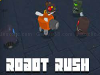 Jeu mobile Robot rush